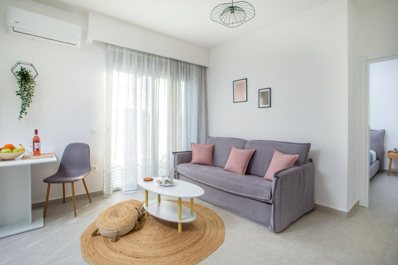 Aetheria Central Apartments Rhodes City Esterno foto