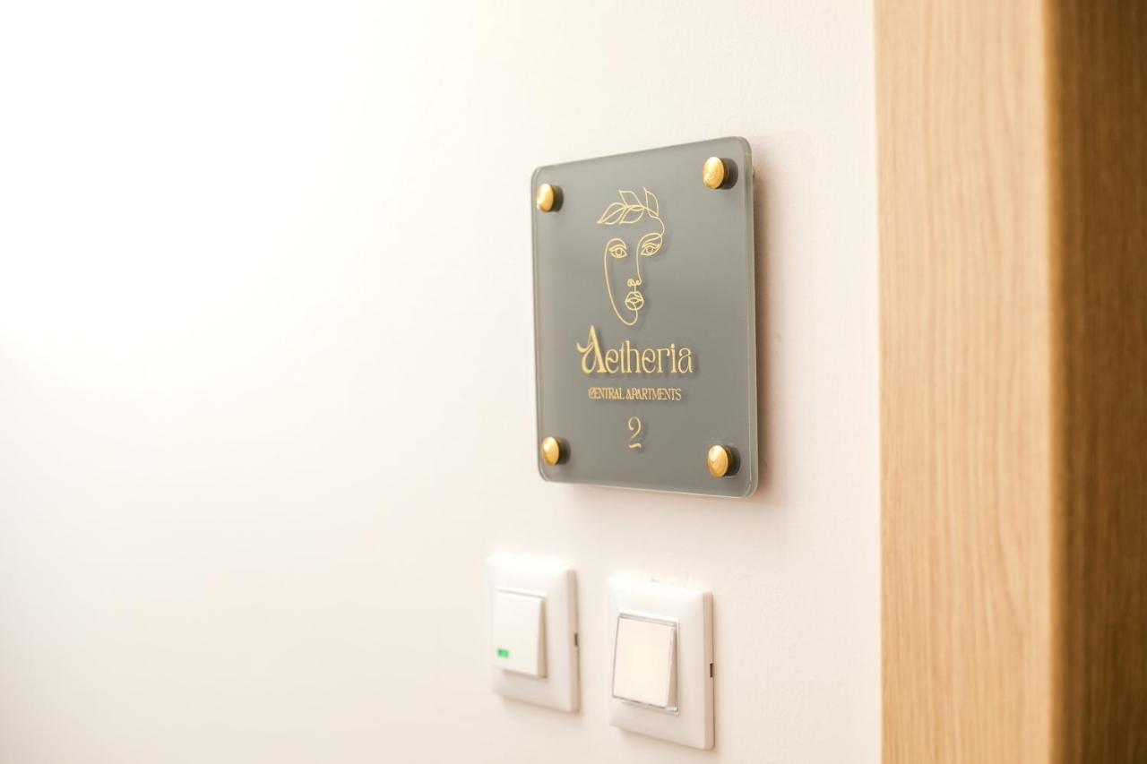 Aetheria Central Apartments Rhodes City Esterno foto