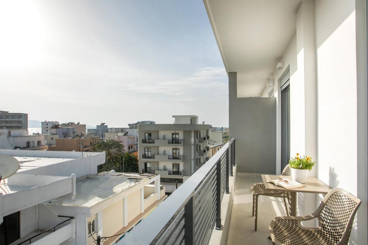 Aetheria Central Apartments Rhodes City Esterno foto