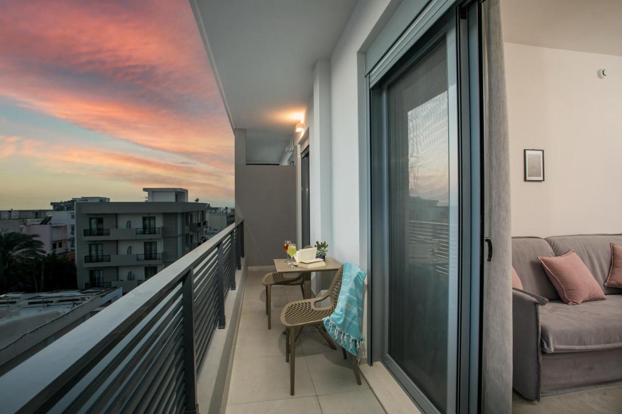 Aetheria Central Apartments Rhodes City Esterno foto